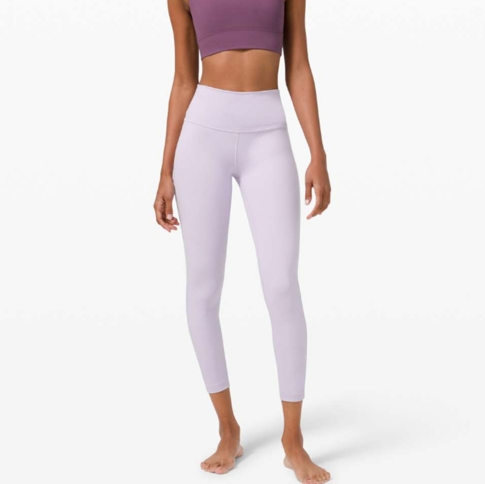 lululemon athletica Lavender Leggings